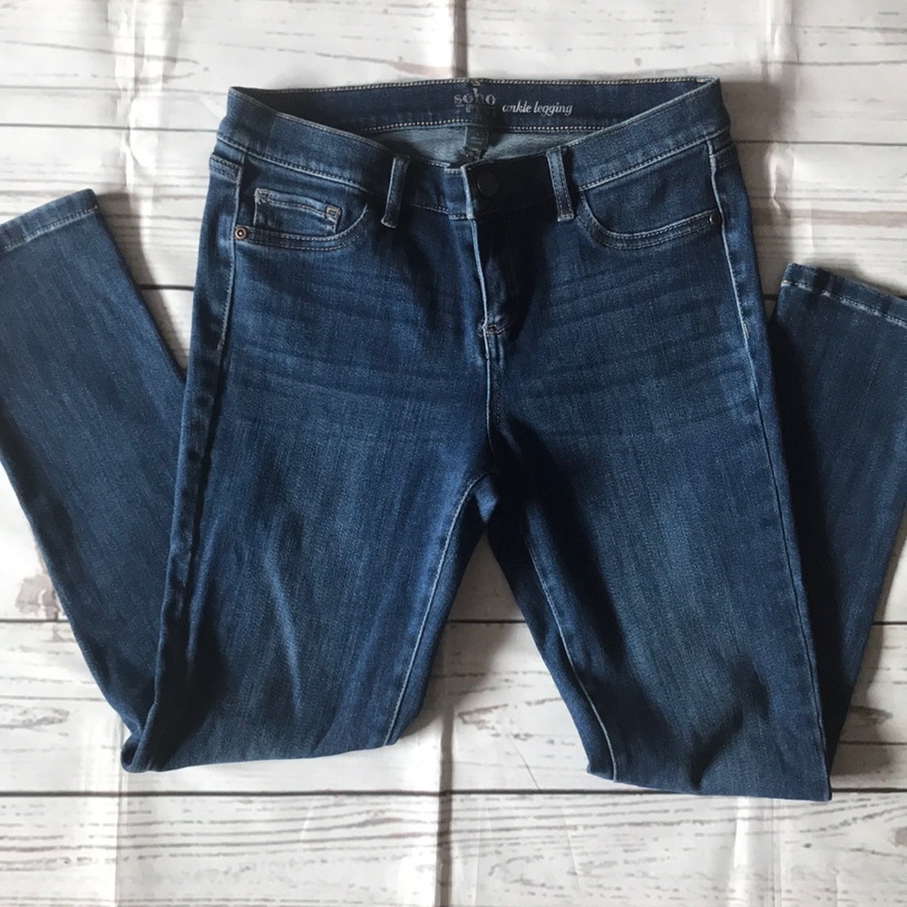 Ankle jeans